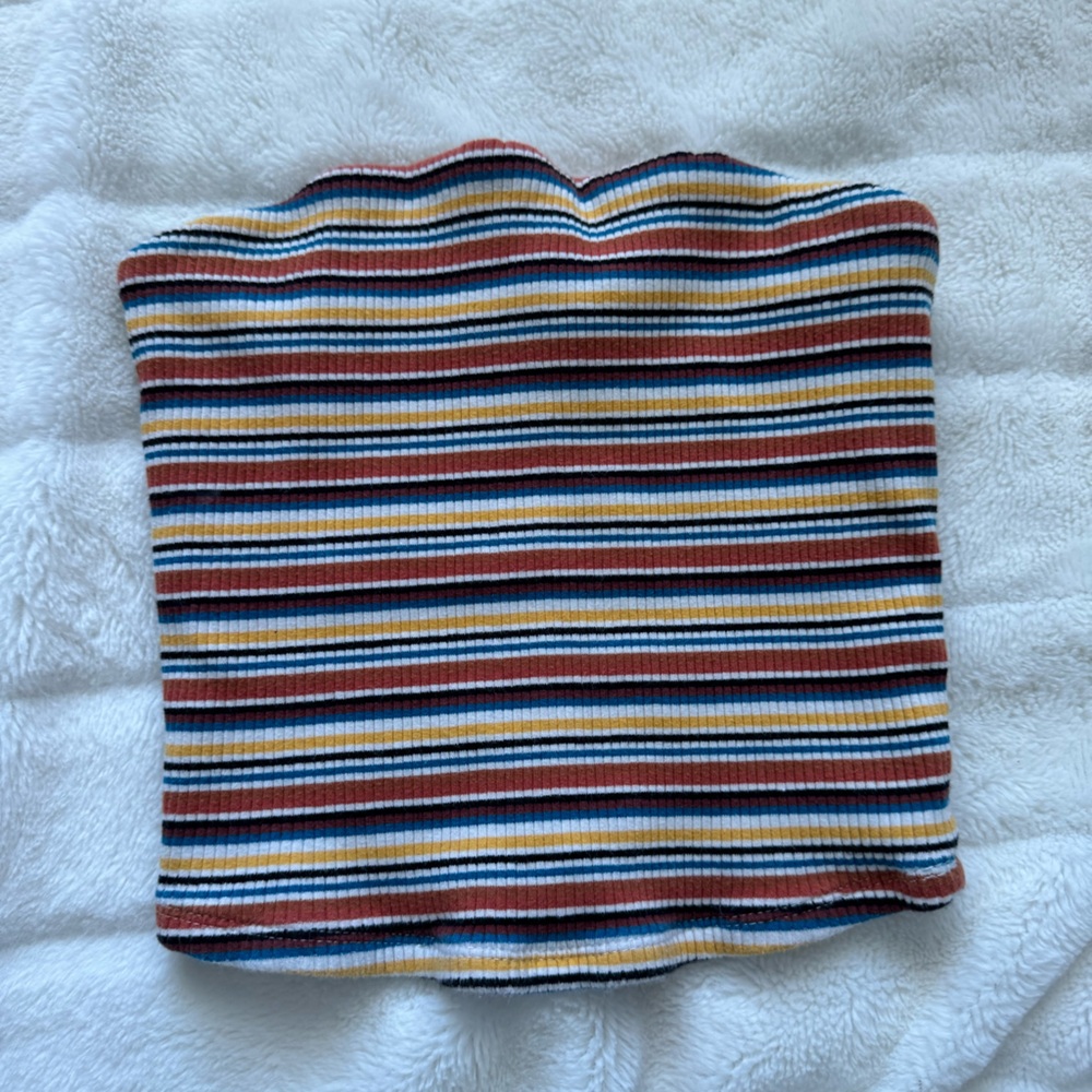 Garage colorful tube top
